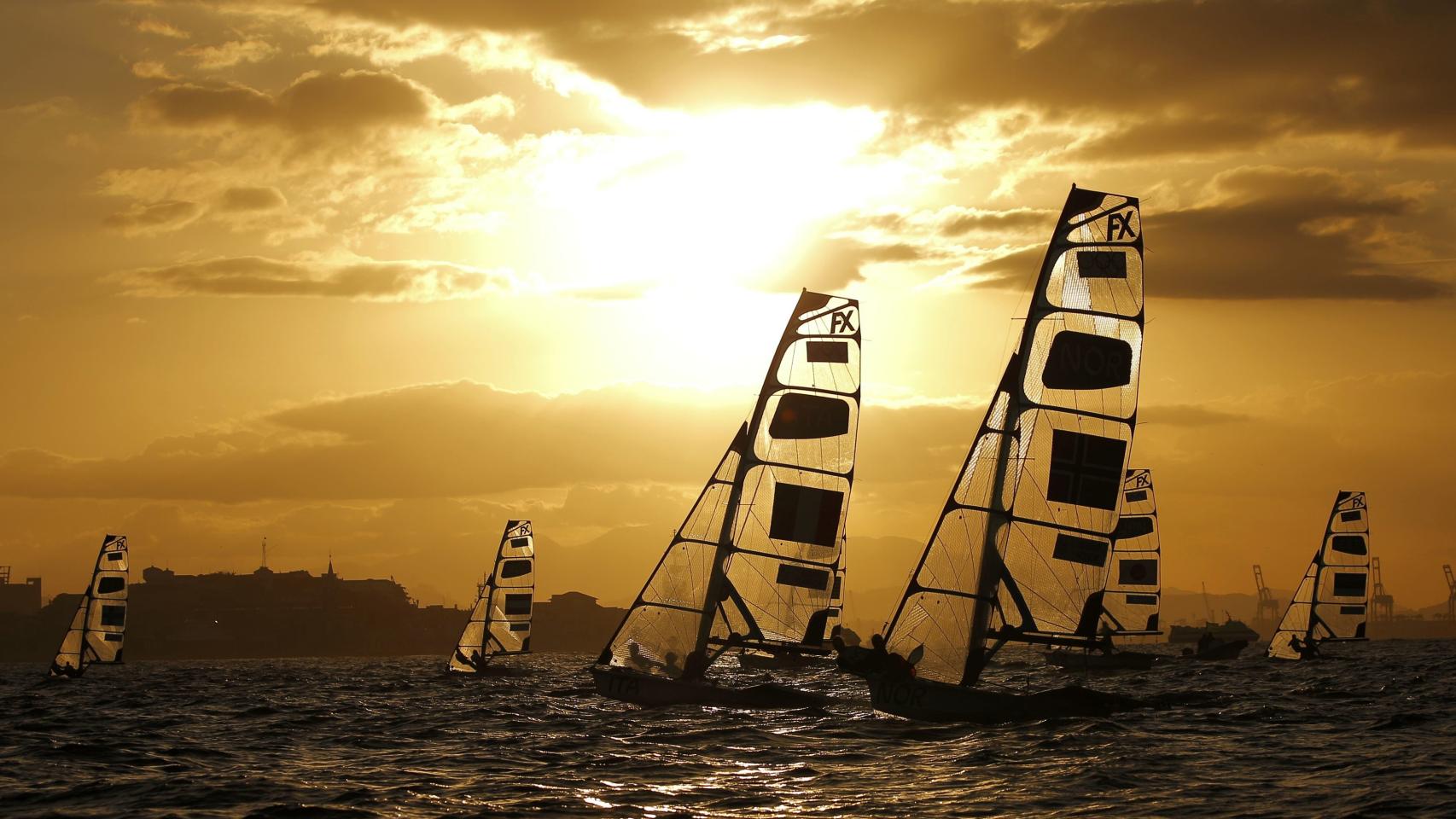 Las mejores imágenes del día en Río