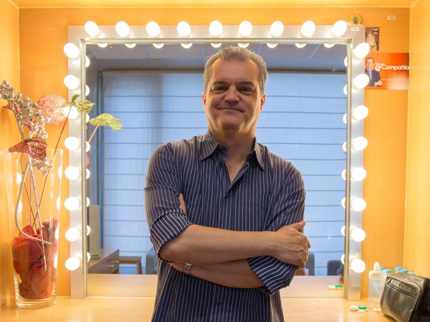 El presentador Ramón García.