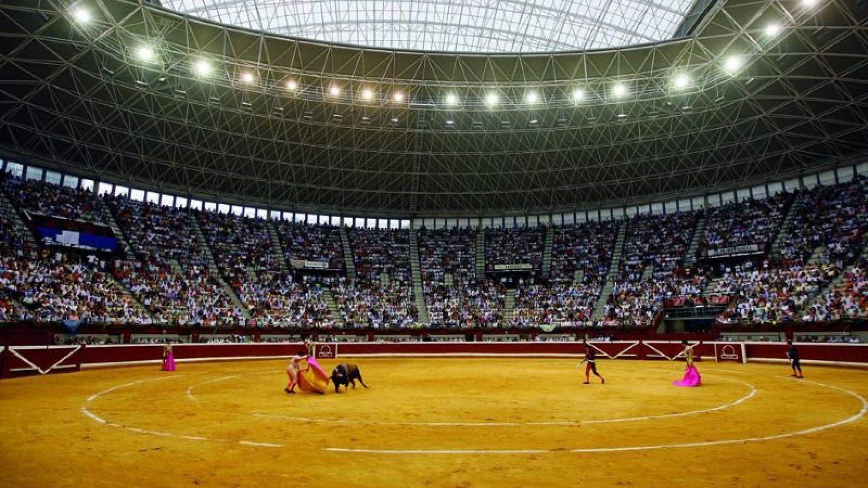 Illumbre, plaza de toros de San Sebastián.