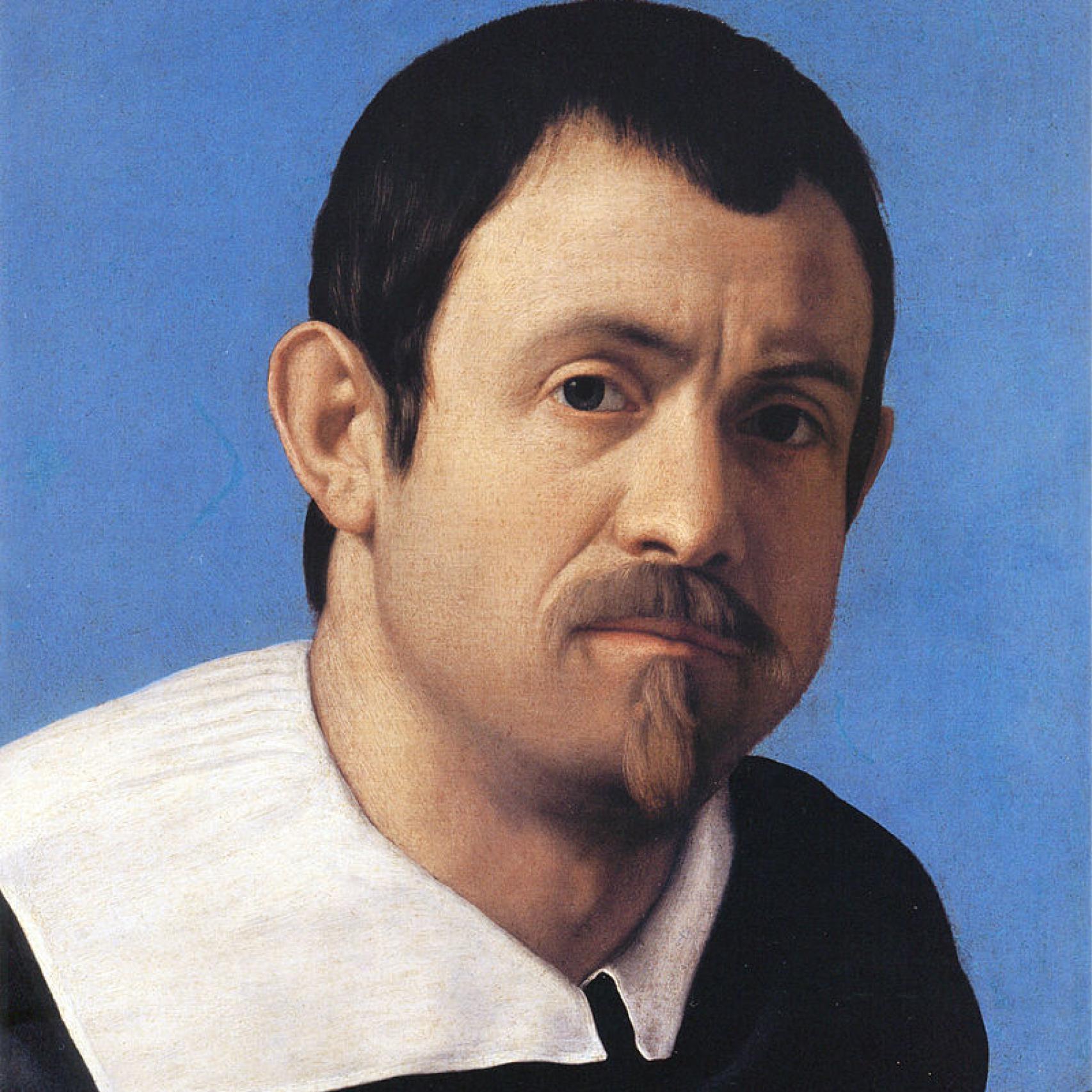 retrato de Giovanni Battista Salvi da Sassoferrato.