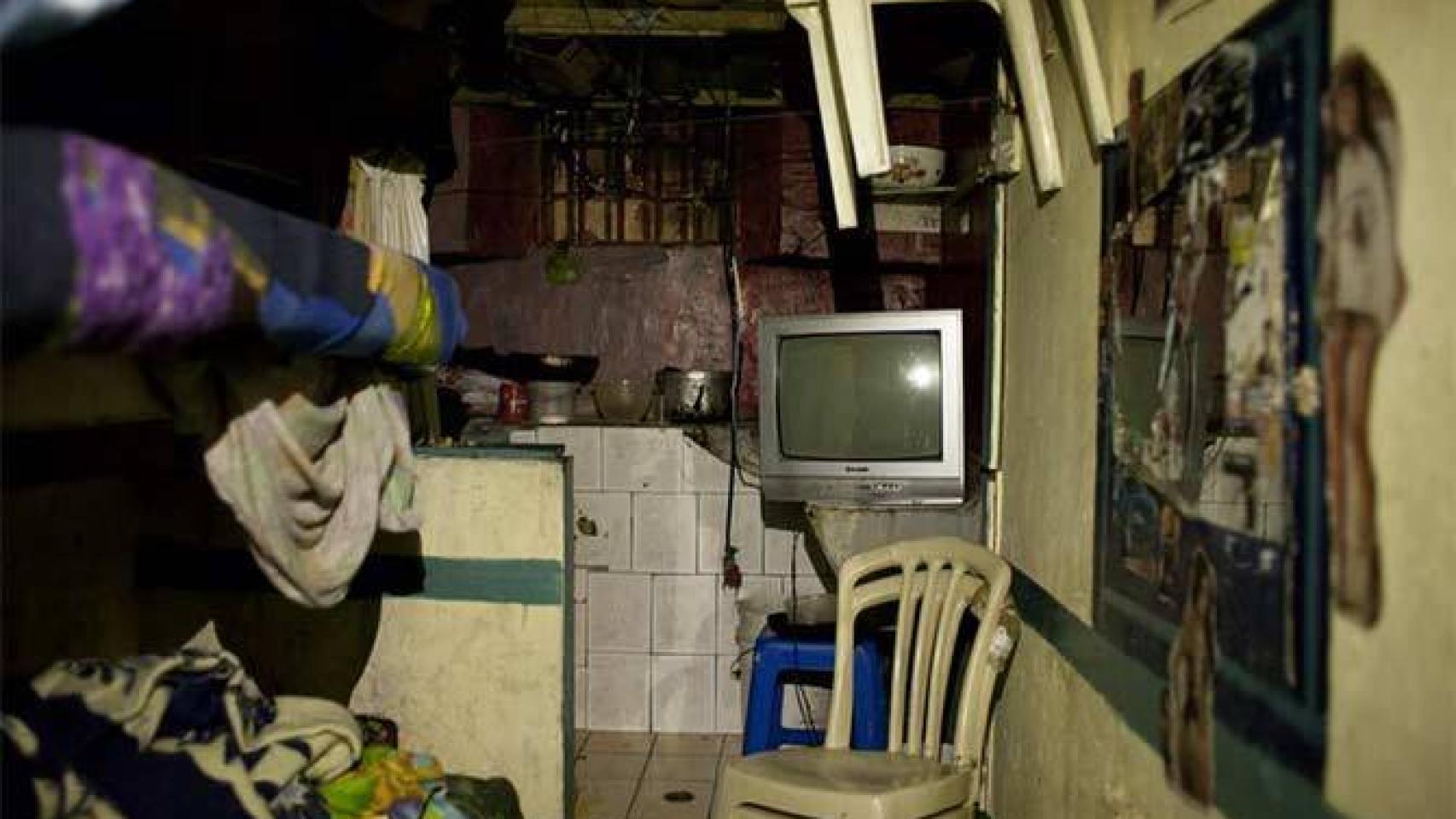 En las celdas del penal se hacinaban 20 personas.