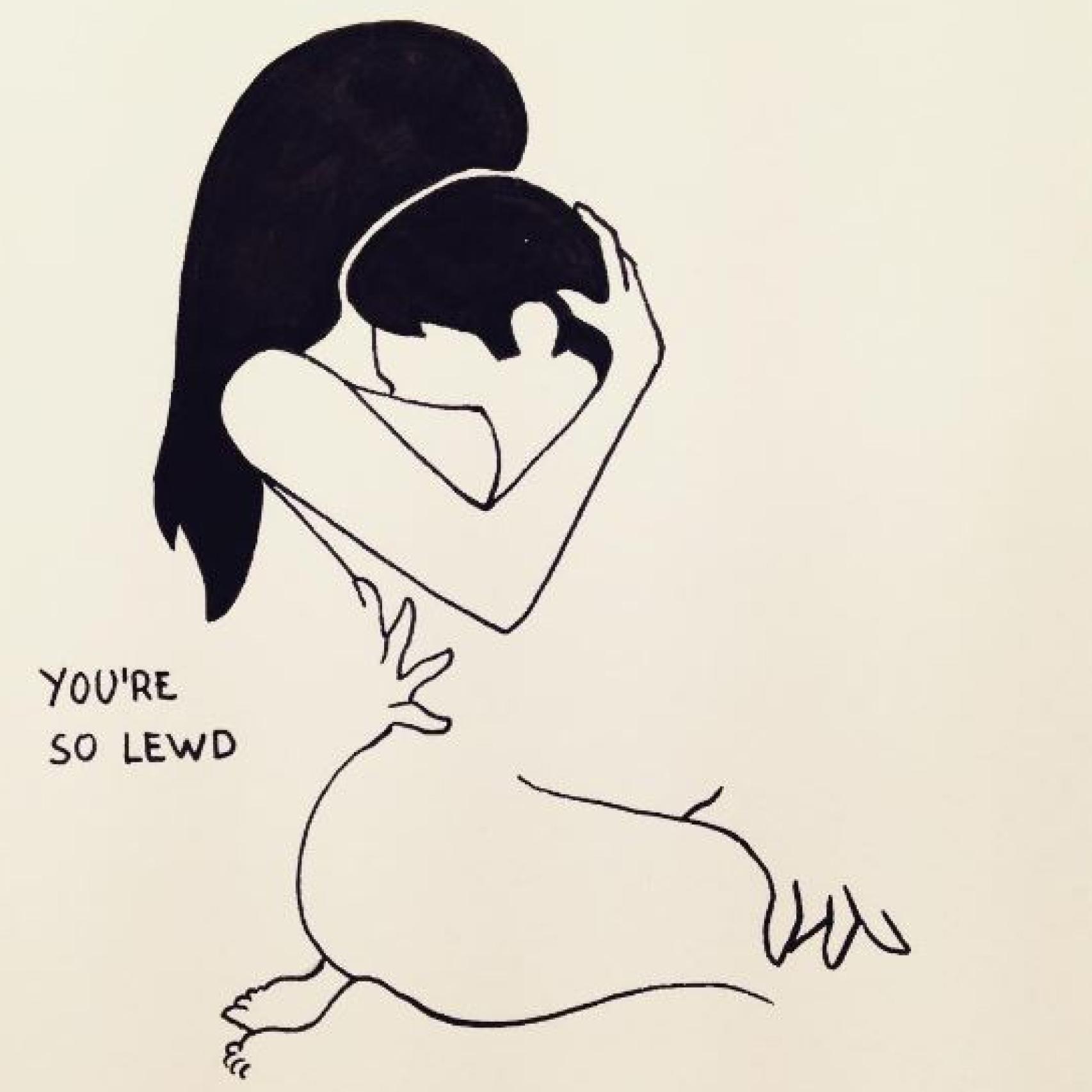 Petites Luxures, imaginación, tinta y erotismo.