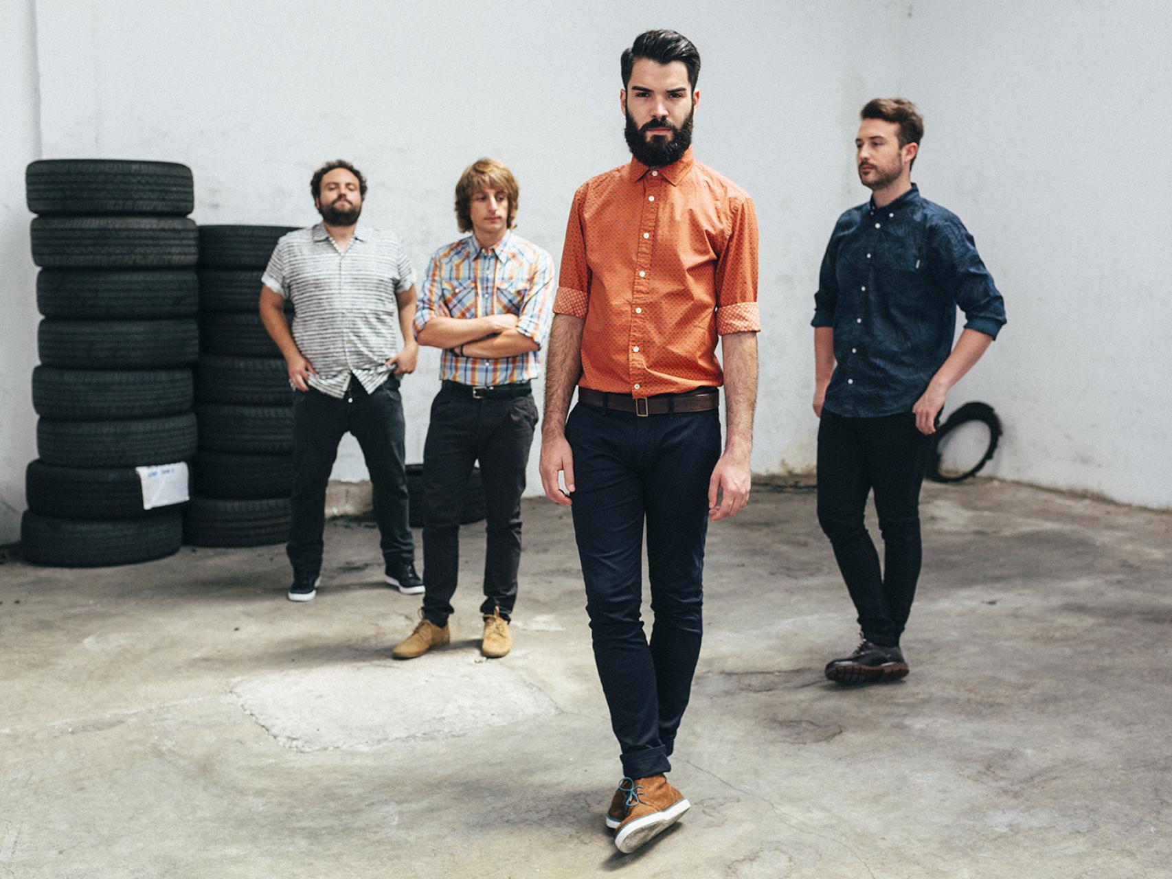 Los integrantes del grupo Supersubmarina.