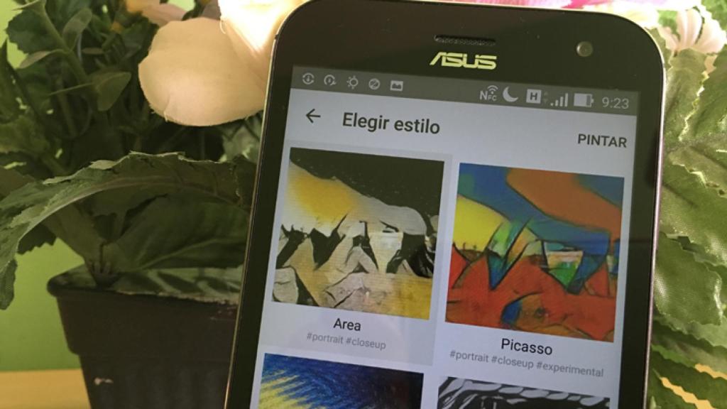 La aplicación de filtros artísticos ideal para cuando Prisma no funciona