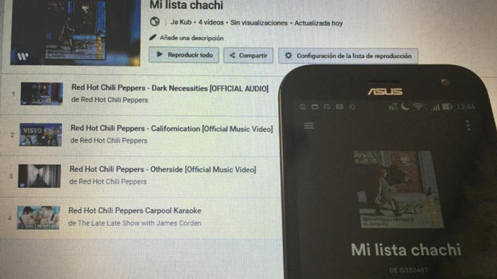 Convierte una lista de reproducción de YouTube en una playlist de Spotify (y al revés)