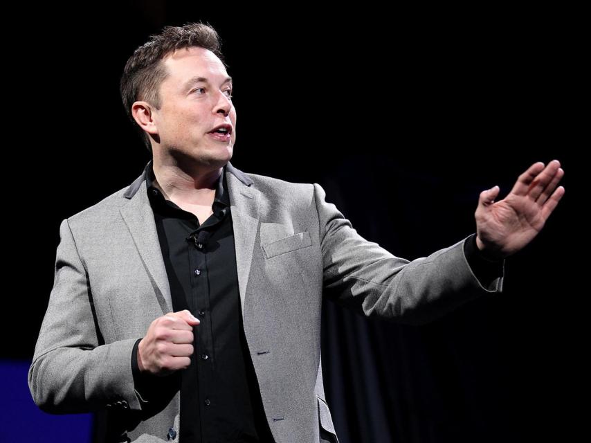 Elon Musk, fundador de Tesla.
