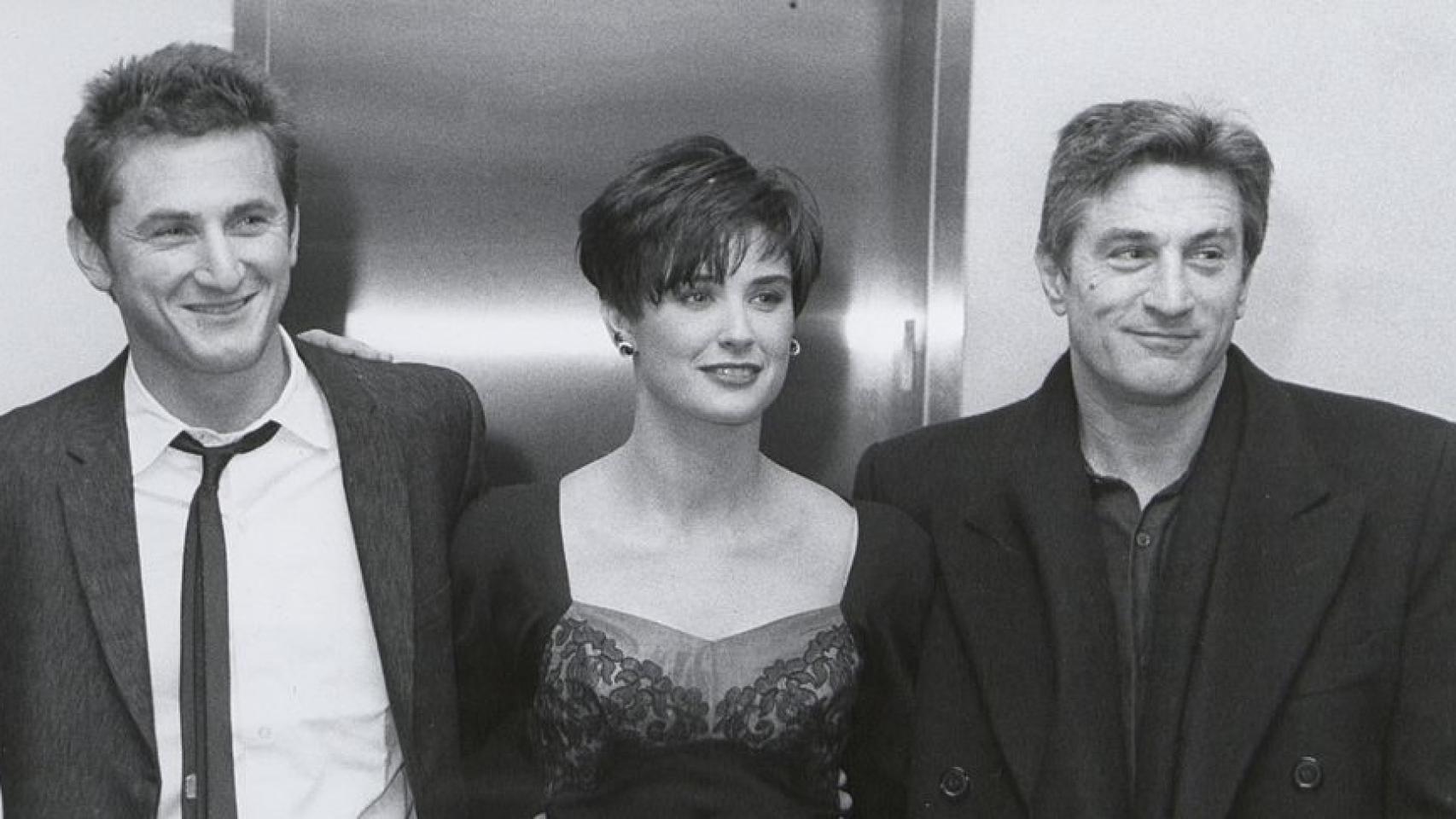 Los actores protagonistas de la película No fuimos ángeles.