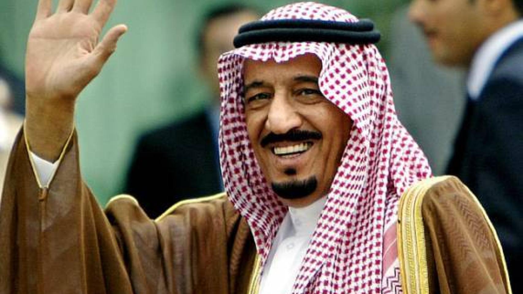 El Rey Salman.