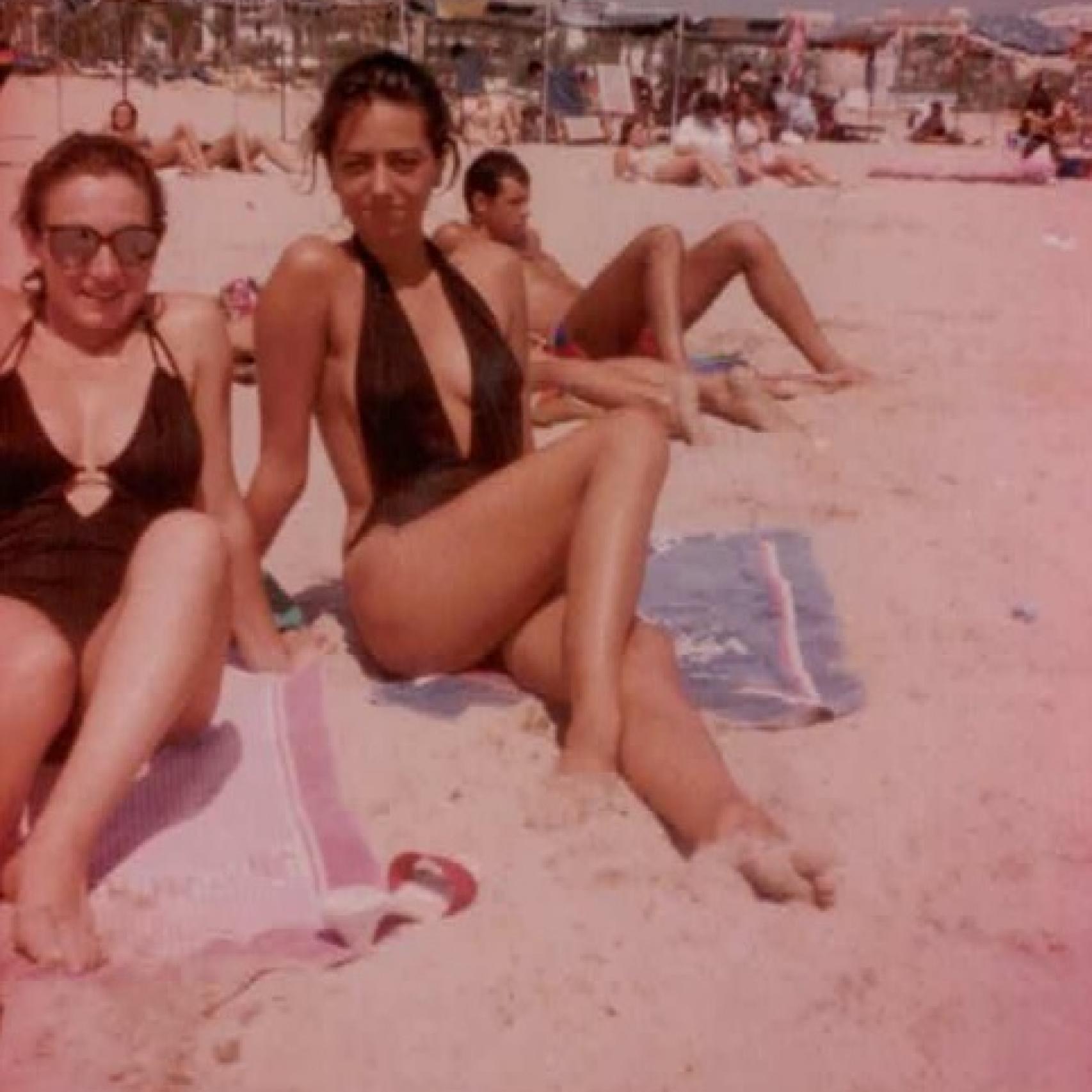 La foto veraniega más especial de Yolanda Ramos.