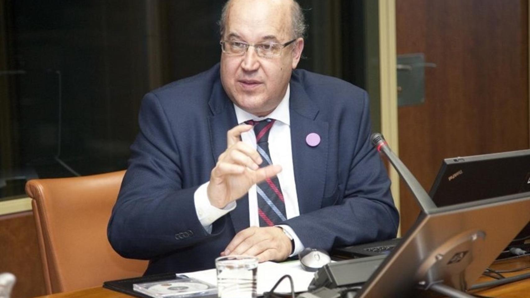 El fiscal superior del País Vasco, Juan Calparsor.