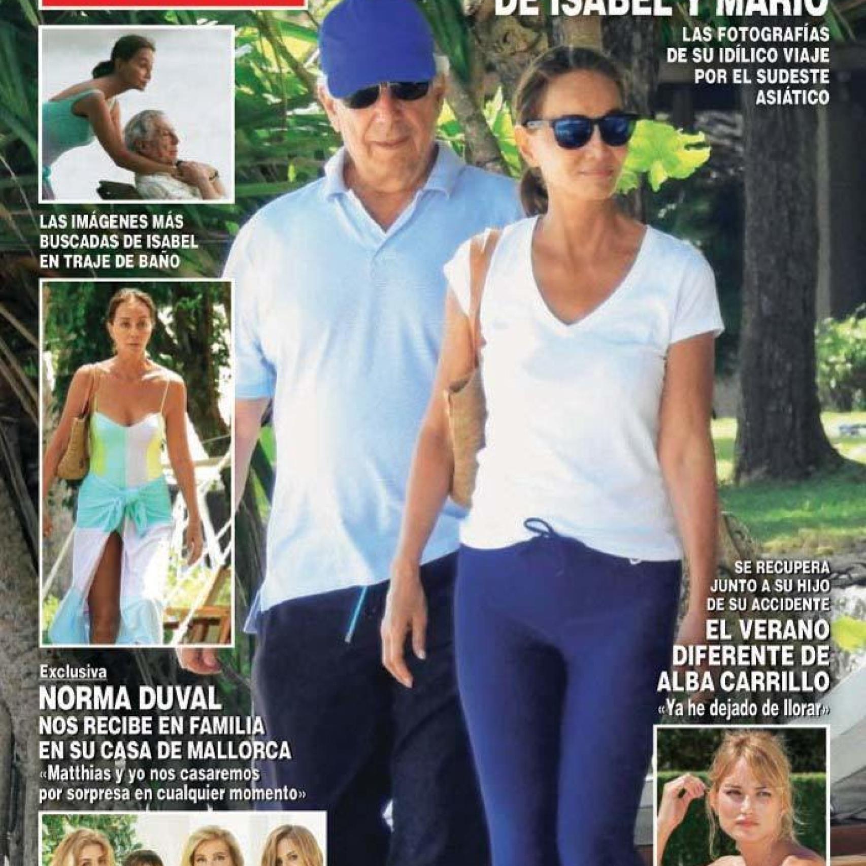 Portada de la revista ¡HOLA!