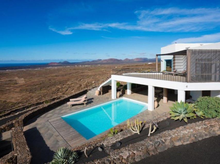 La nueva casa de Justin Bieber en la isla de Lanzarote.