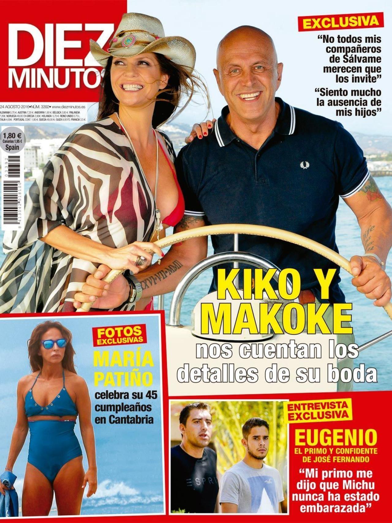 Portada de Diez minutos