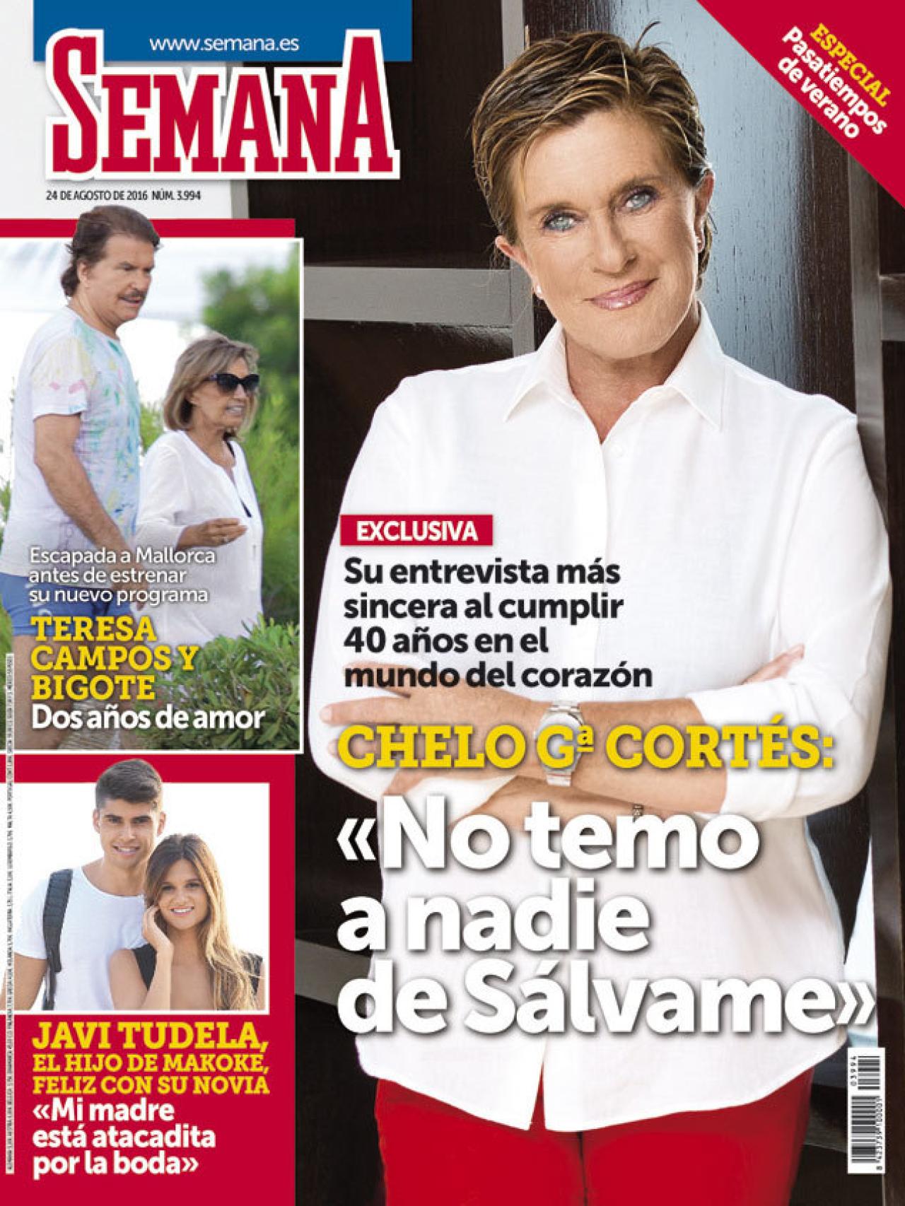 Portada de la revista Semana
