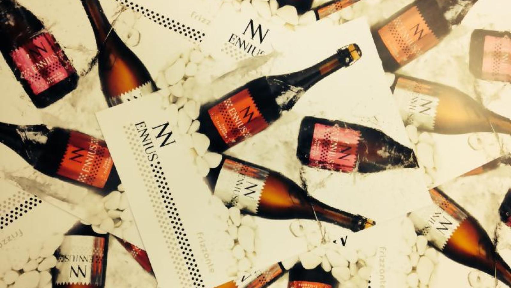 Un tinto con burbuja muy fina y sin crianza.