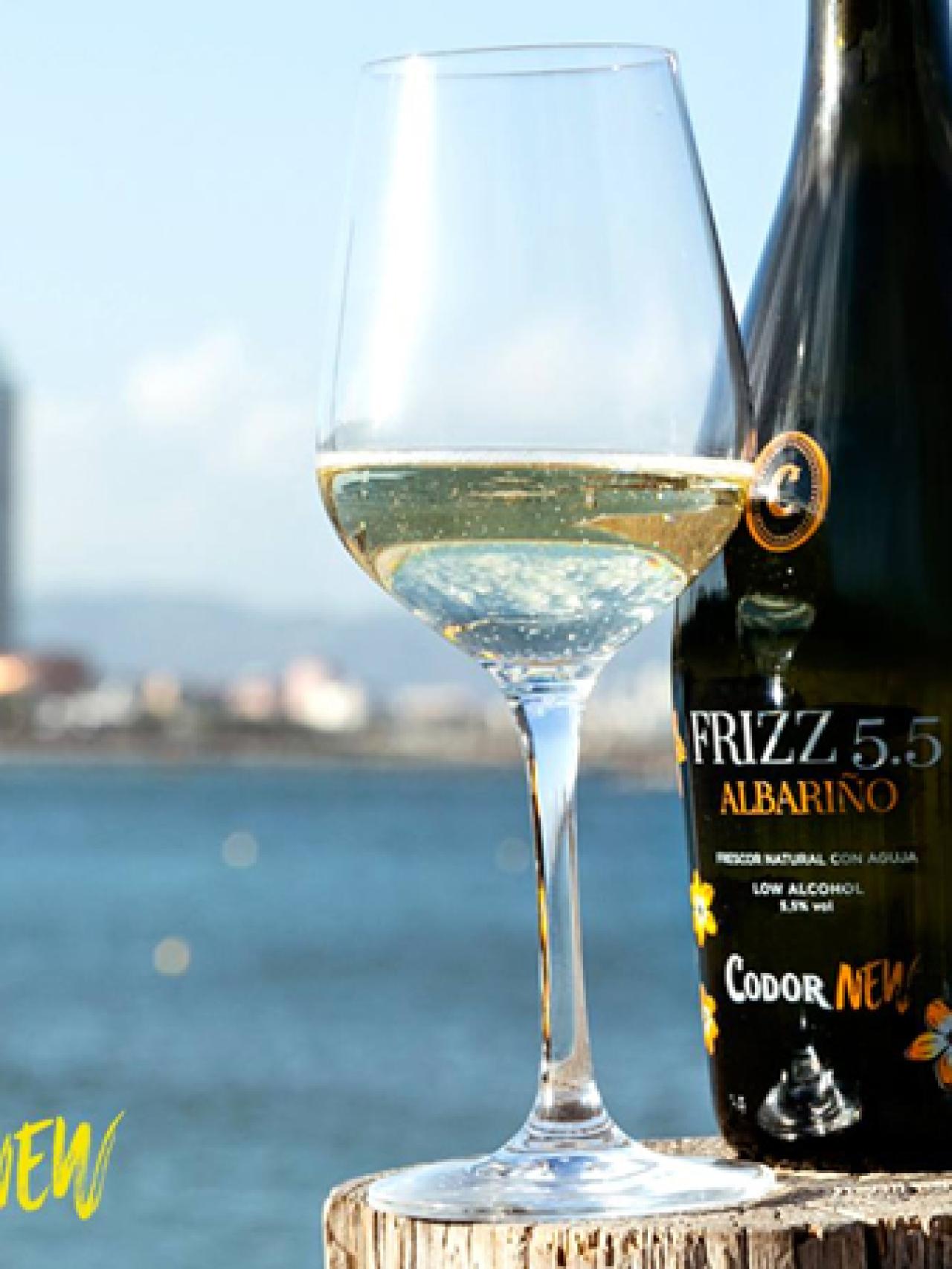 Un albariño frizzante para tomar en cualquier hora del día.