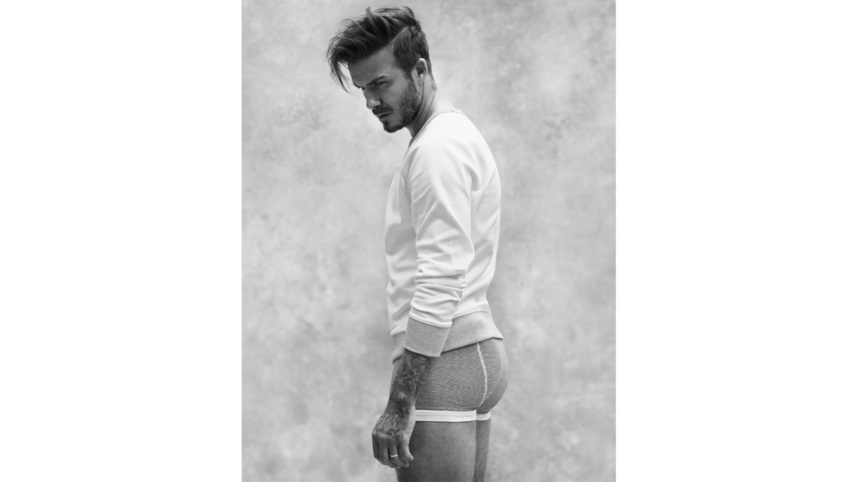 David Beckham para la marca H&M en 2015.