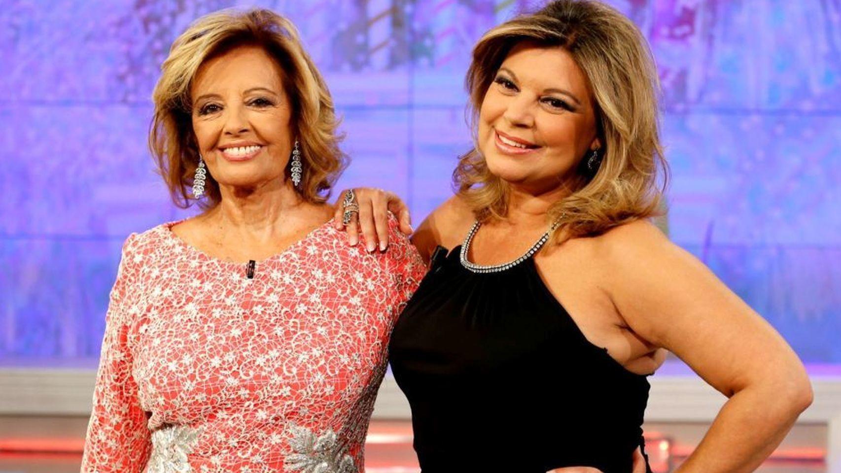 María Teresa y Terelu Campos