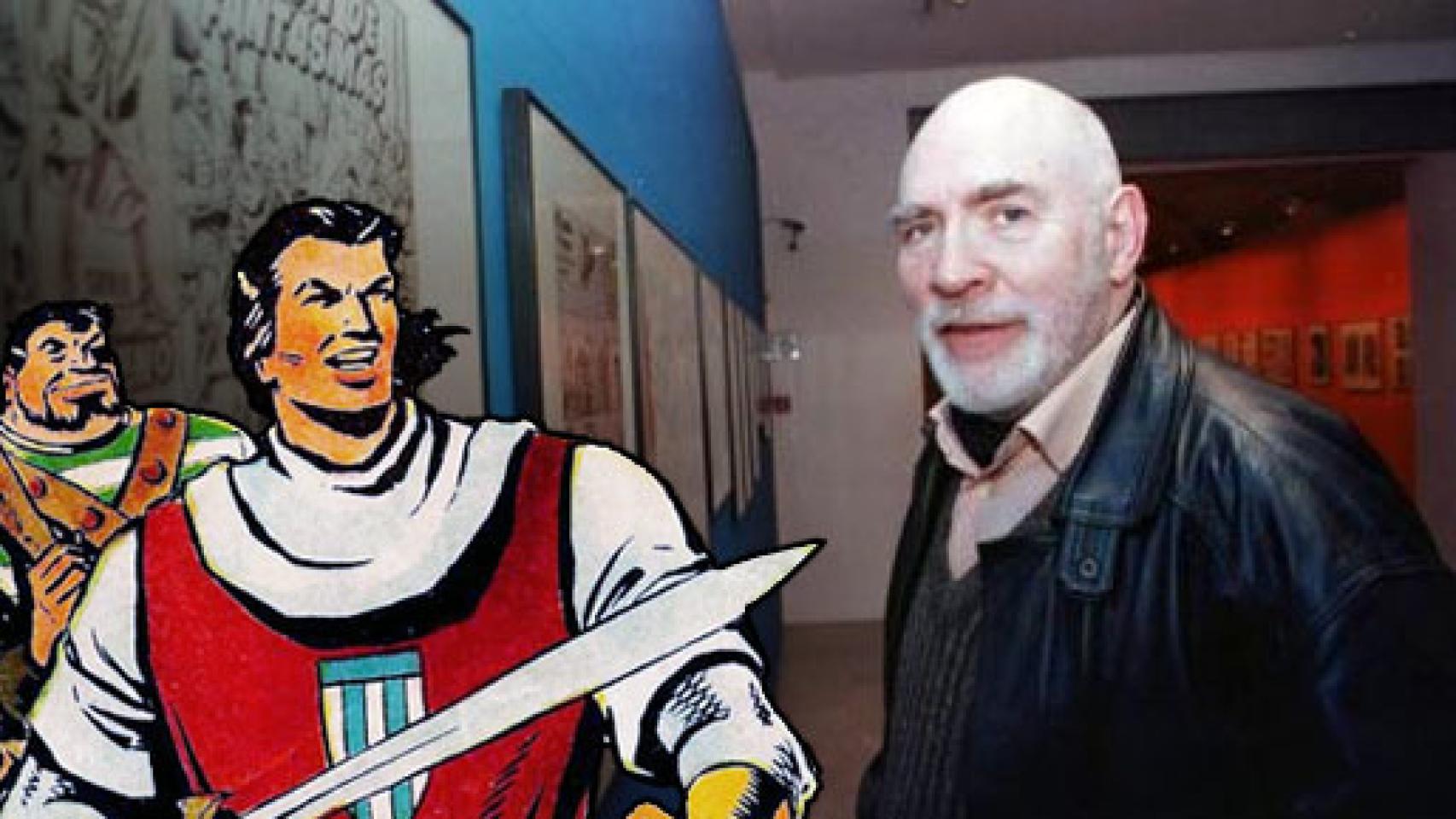 Víctor Mora Pujades, creador de ‘Capitán Trueno'.