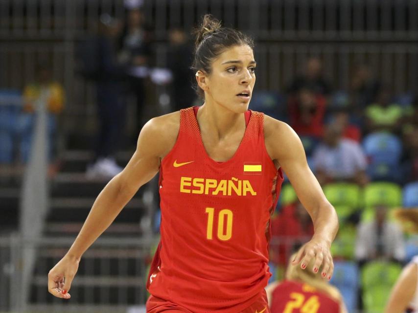 Xargay durante el encuentro de la primera fase ante Serbia.