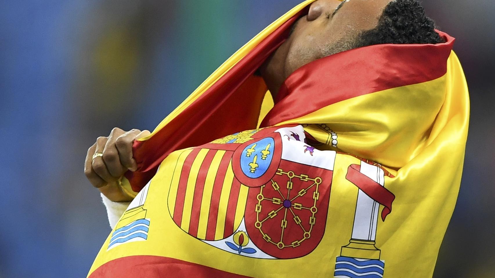 Así fue la plata de Orlando Ortega en imágenes