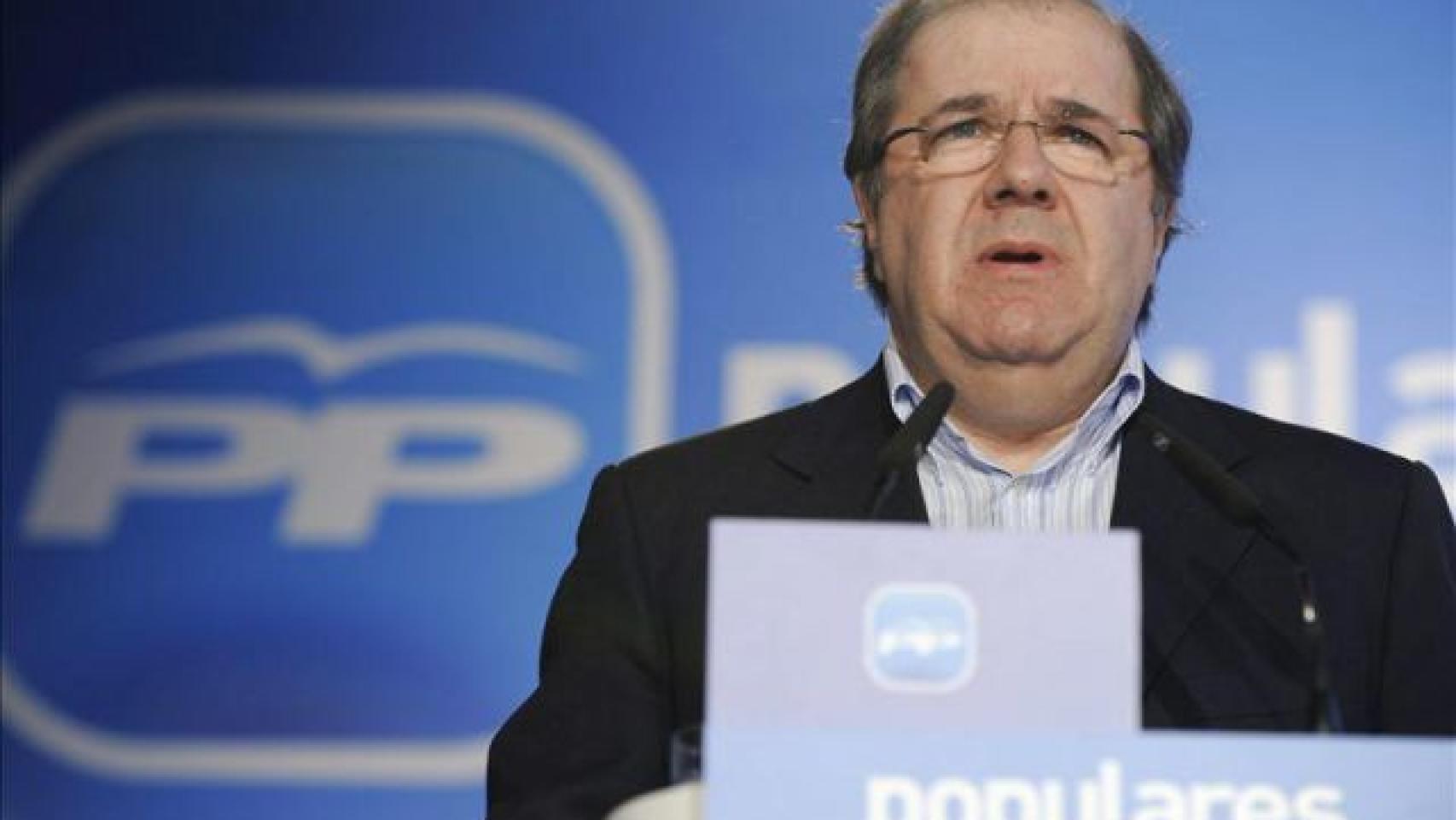 El presidente de Castilla y León, Juan Vicente Herrera.