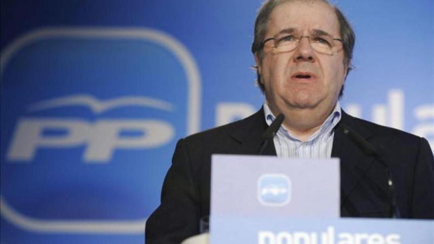 El presidente de Castilla y León, Juan Vicente Herrera, en una imagen de archivo.