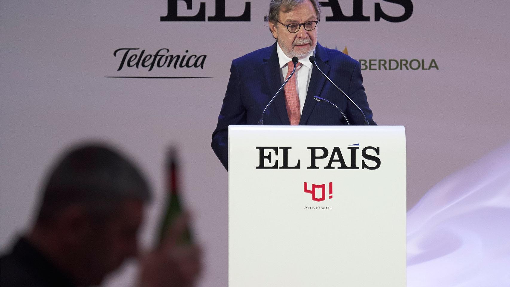 Juan Luis Cebrián, presidente del grupo Prisa.