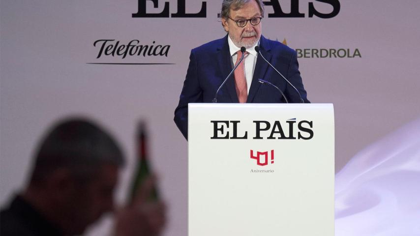 Juan Luis Cebrián, presidente del grupo Prisa.