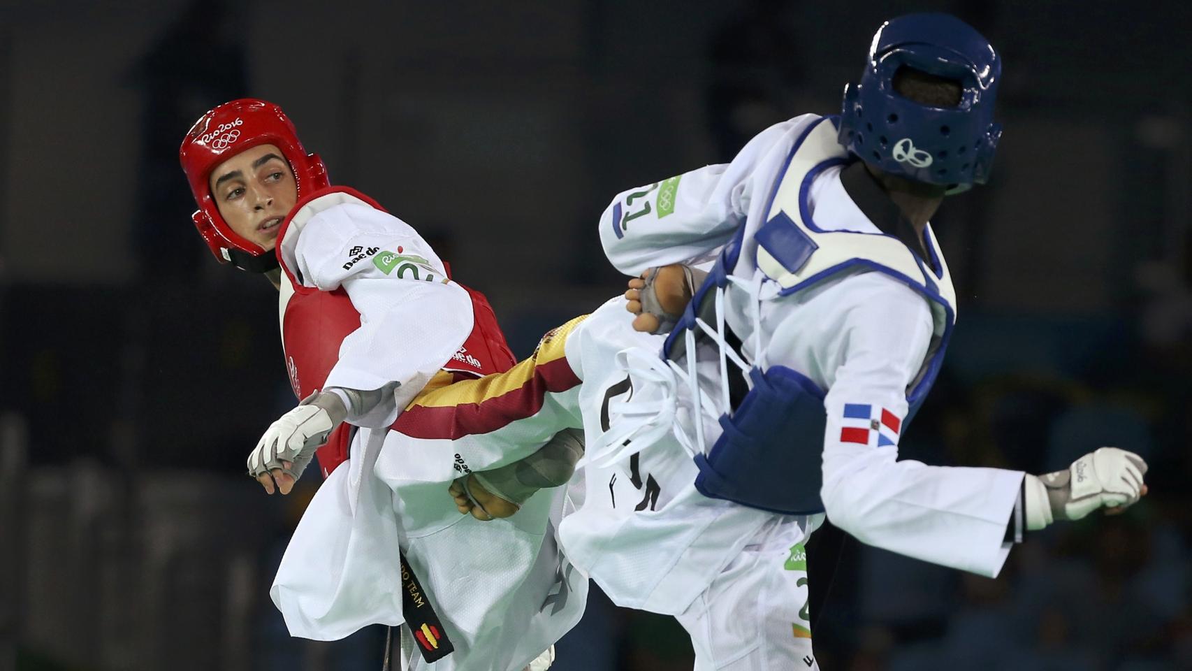 Jesús Tortosa durante la final.