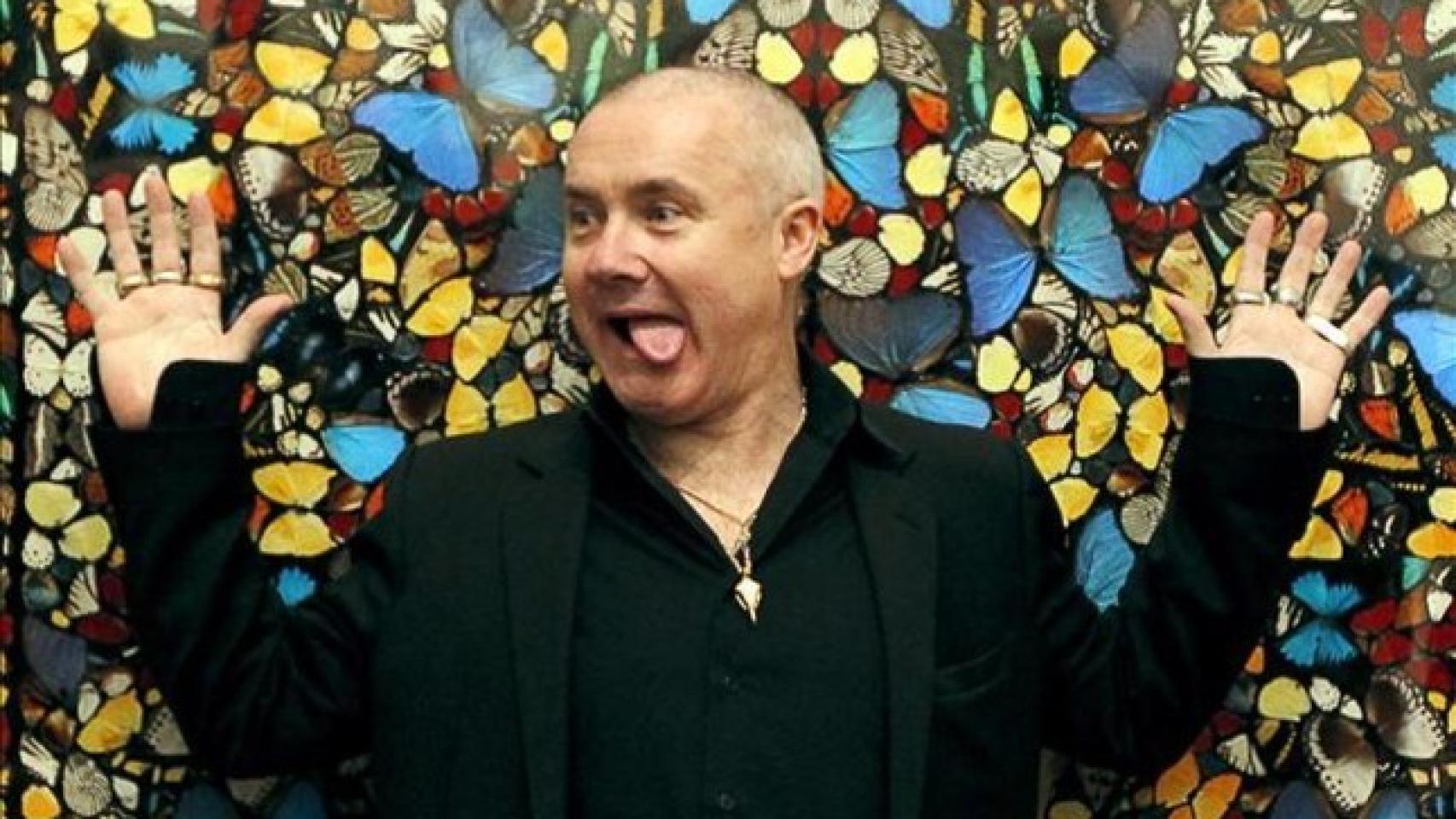 El empresario y artista, Damien Hirst.