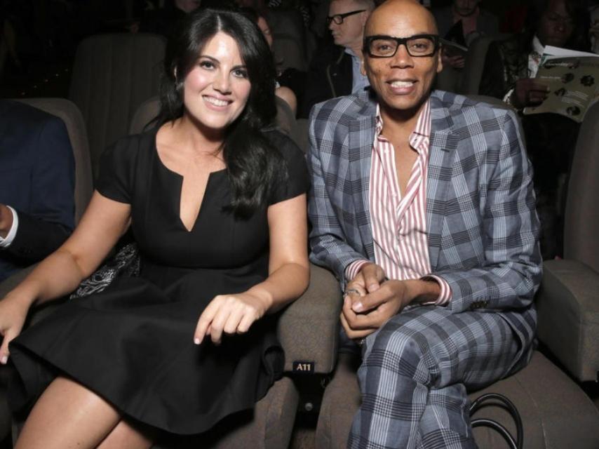 Mónica Lewinsky, durante los International Documentary Awards 2014 que se celebran en Lós Ángeles.