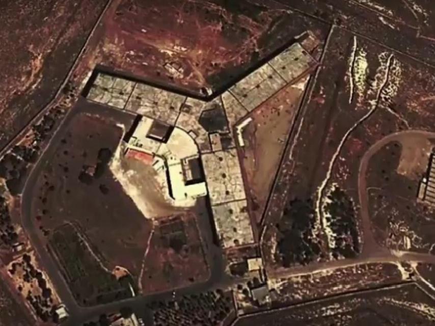 Saydanaya está 30 kilómetros al norte de Damasco