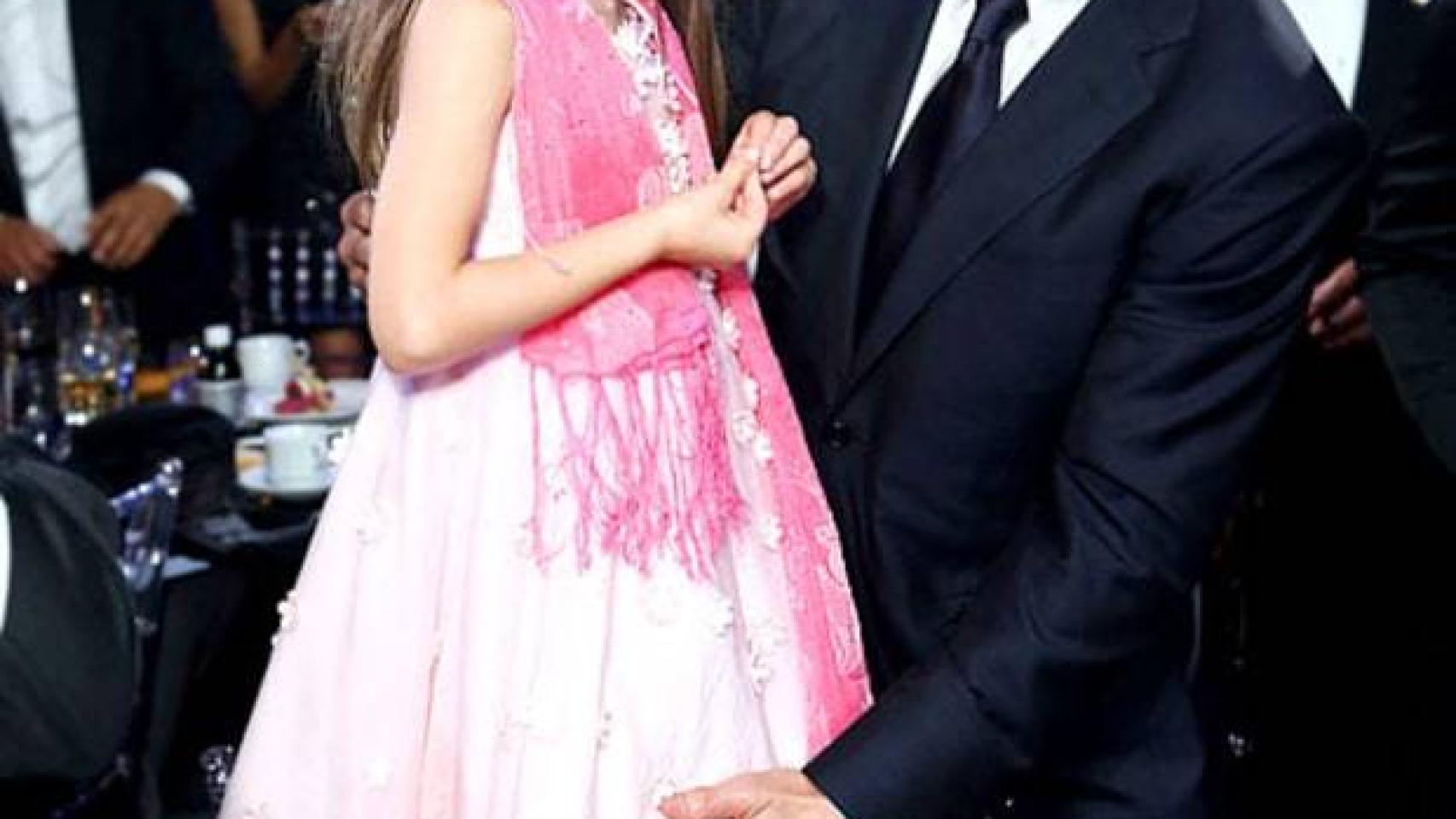 Tom Cruise y su hija Suri