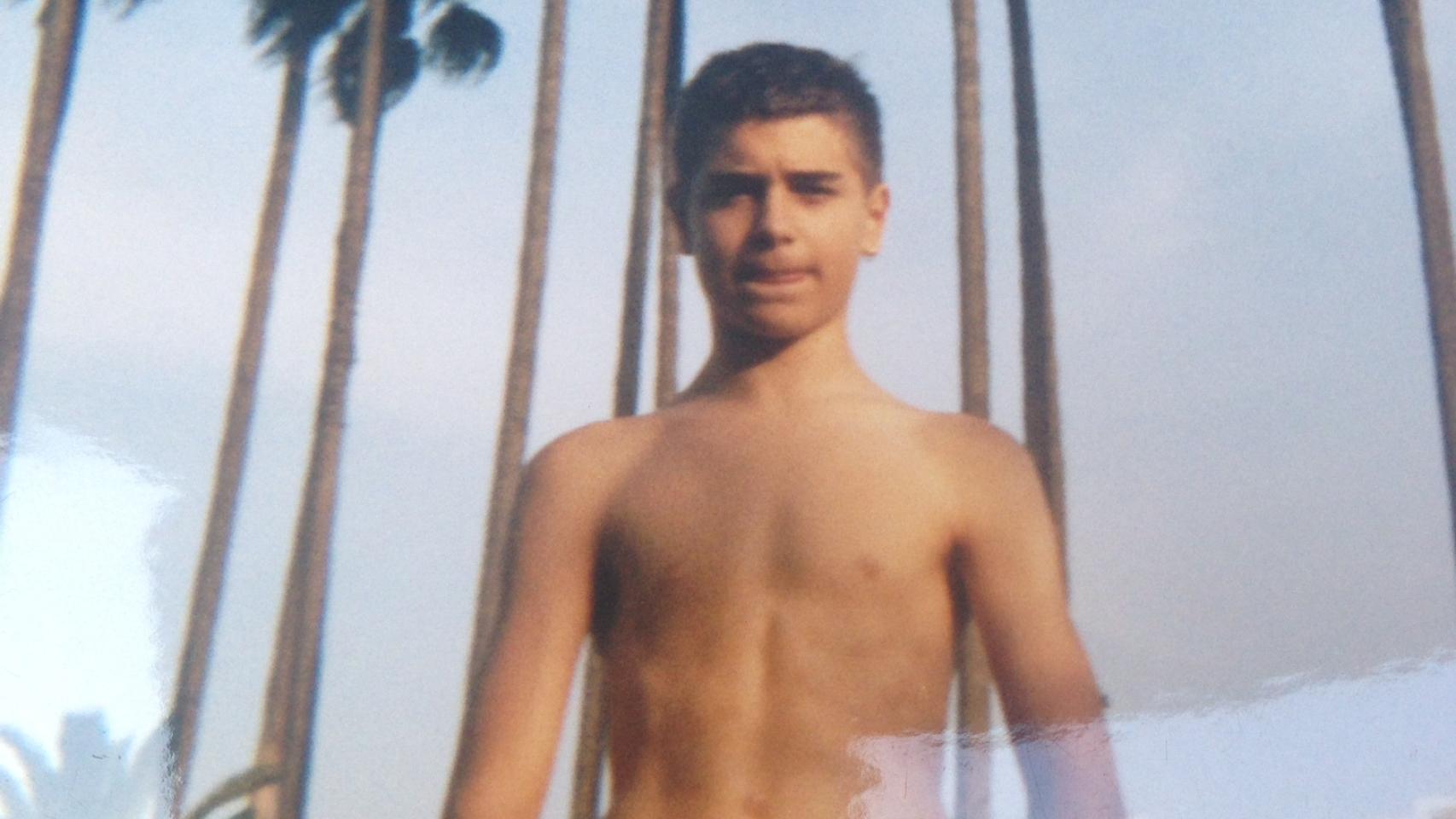 Adrián Rodríguez en uno de sus veranos más especiales