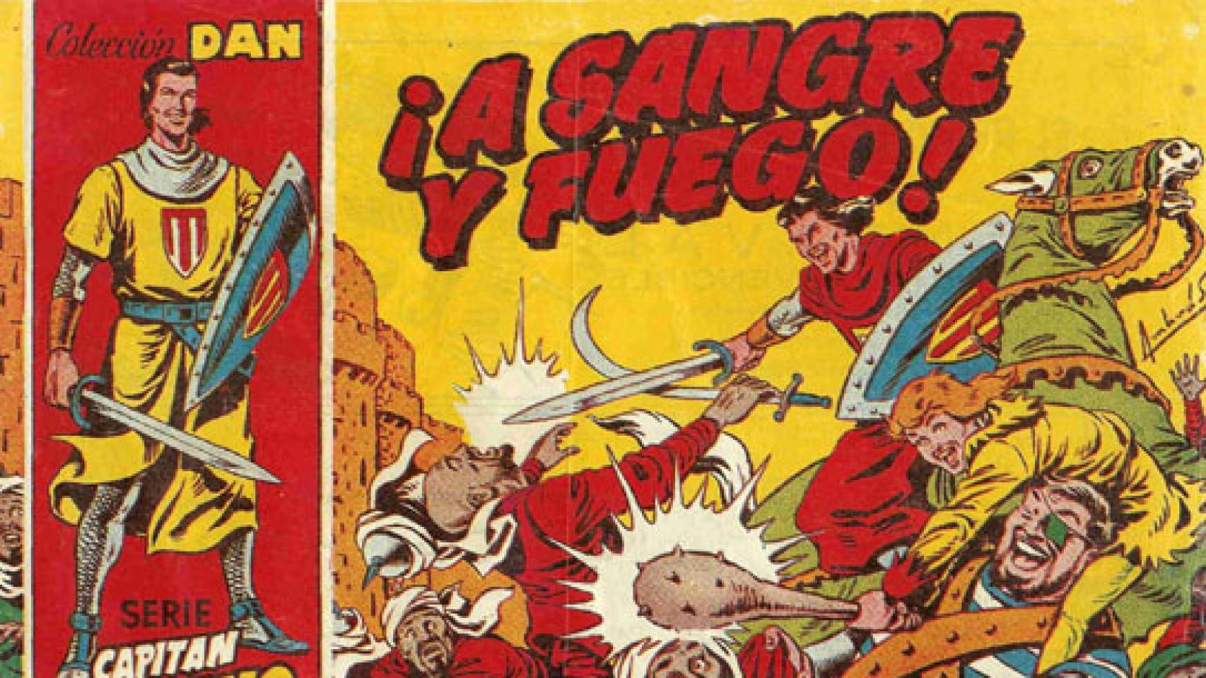 Un paseo por el las aventuras del Capitán Trueno.