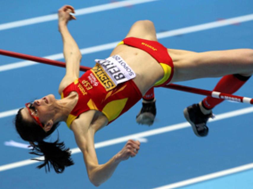 Ruth Beitia.