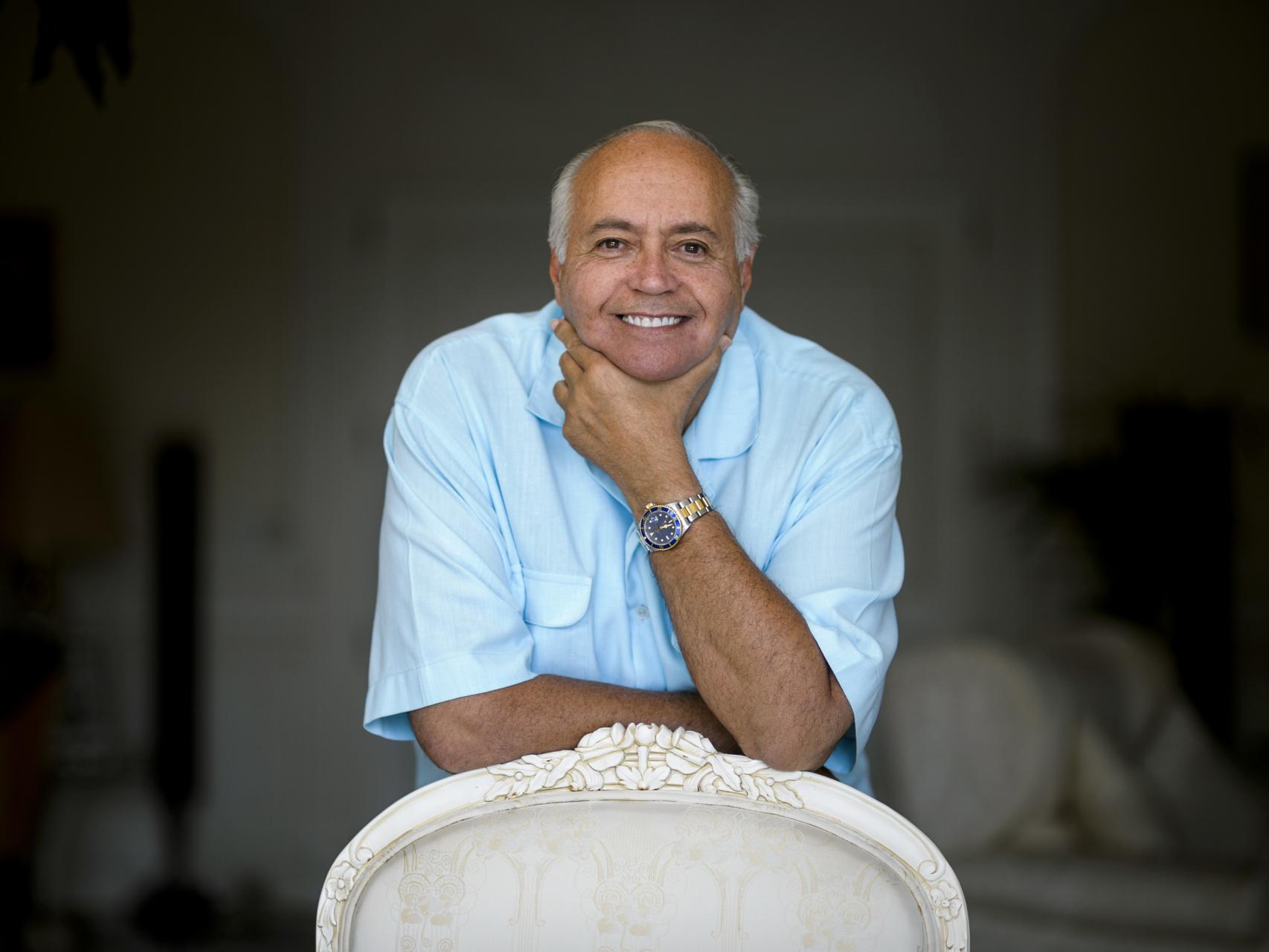 José Luis Moreno fue atracado y herido en la misma casa donde vive.