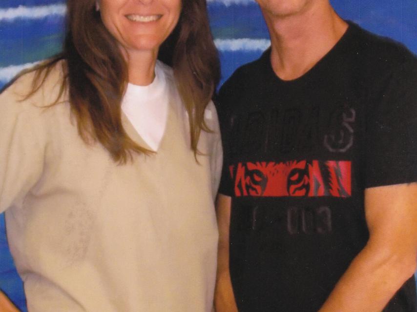 Los hermanos Lisa (46) y Bill (45) en una imagen reciente de 2016.