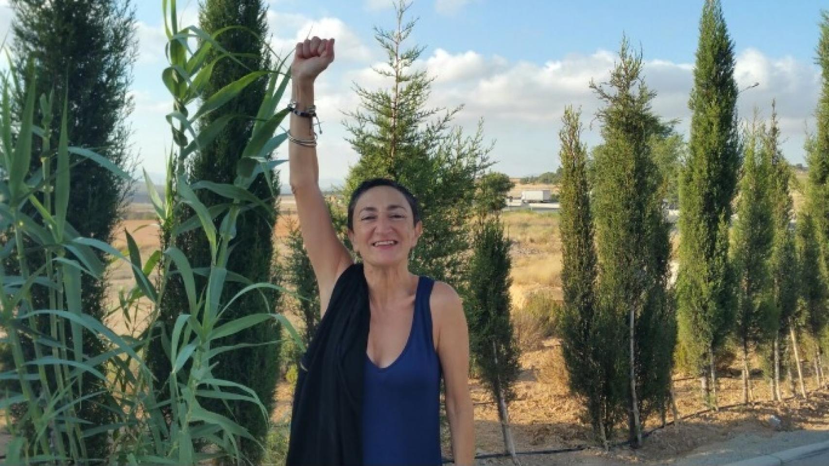 Beloki nada más salir de prisión el pasado 5 de agosto.