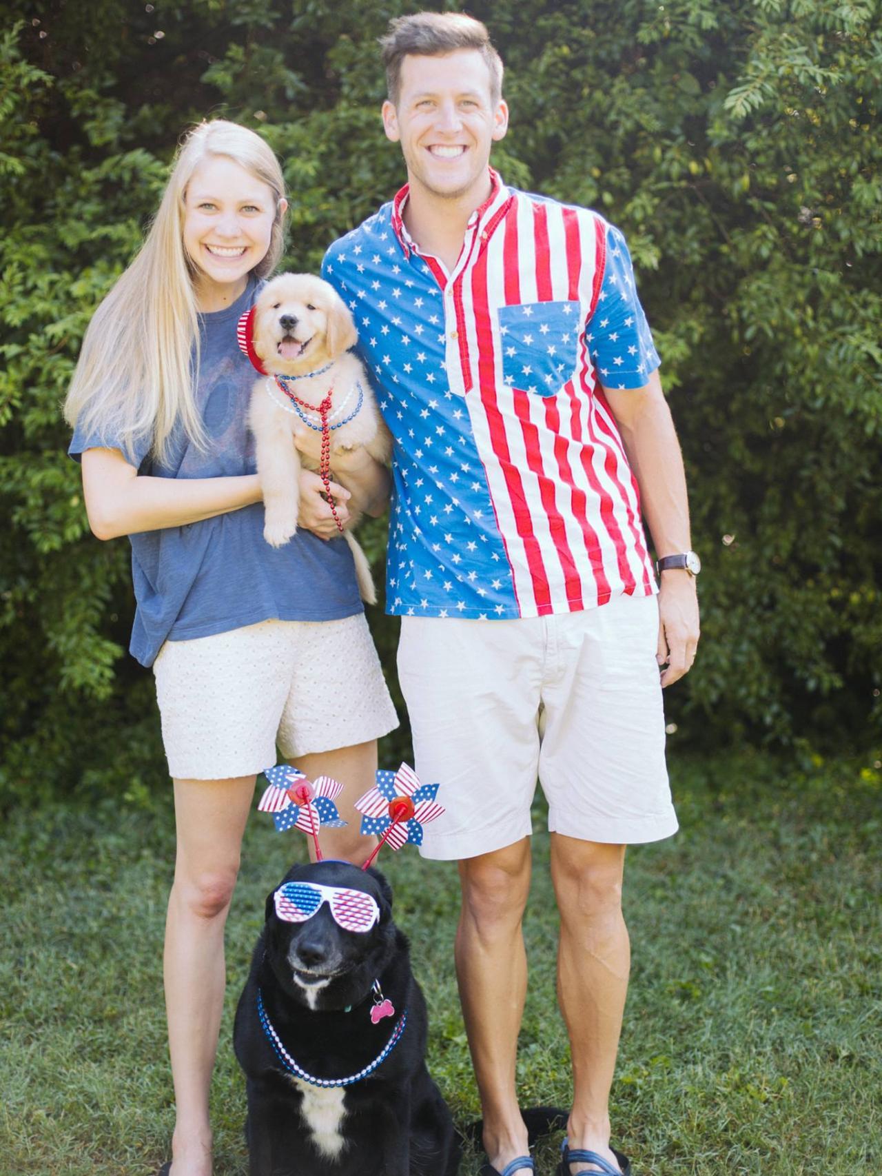 La familia al completo