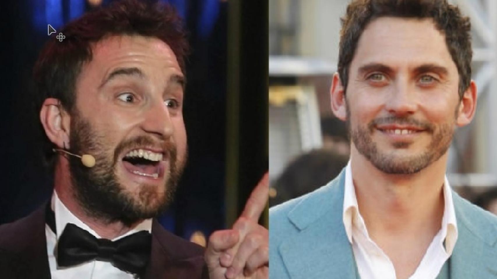 Dani Rovira y Paco León.