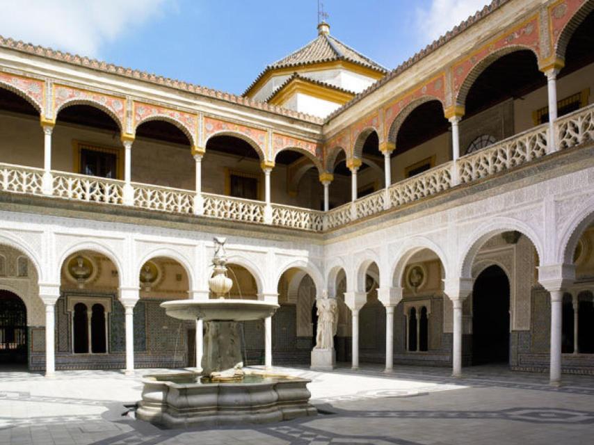 Casa Pilatos, en Sevilla.