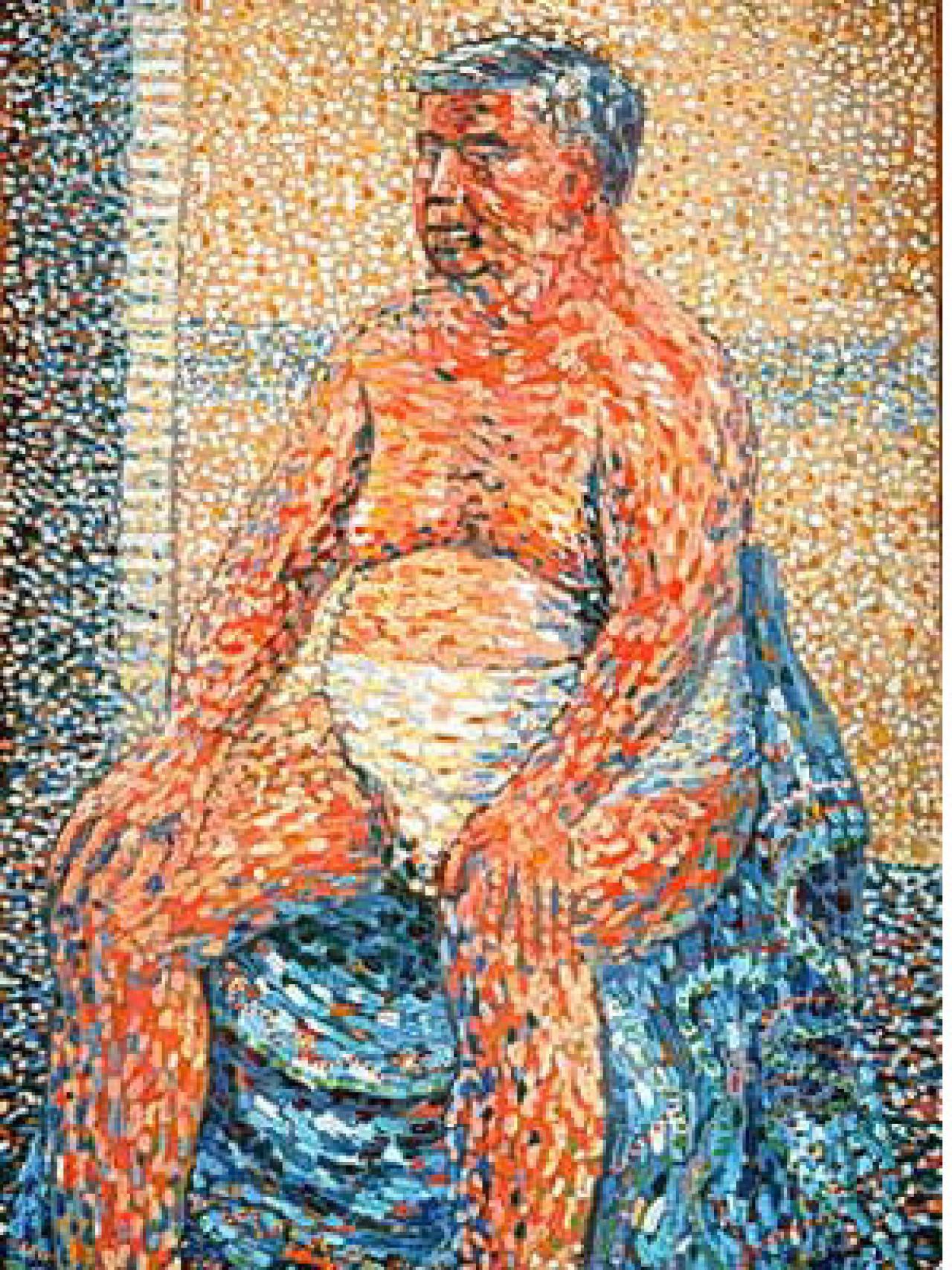 Sunday on the pot with George