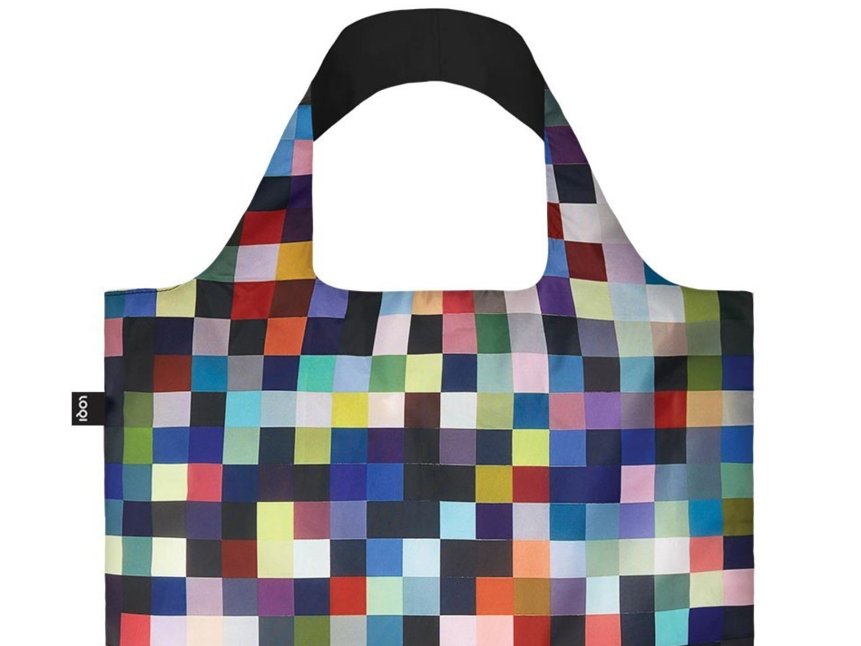Bolso de pixels vendido en el MoMa de Nueva York.