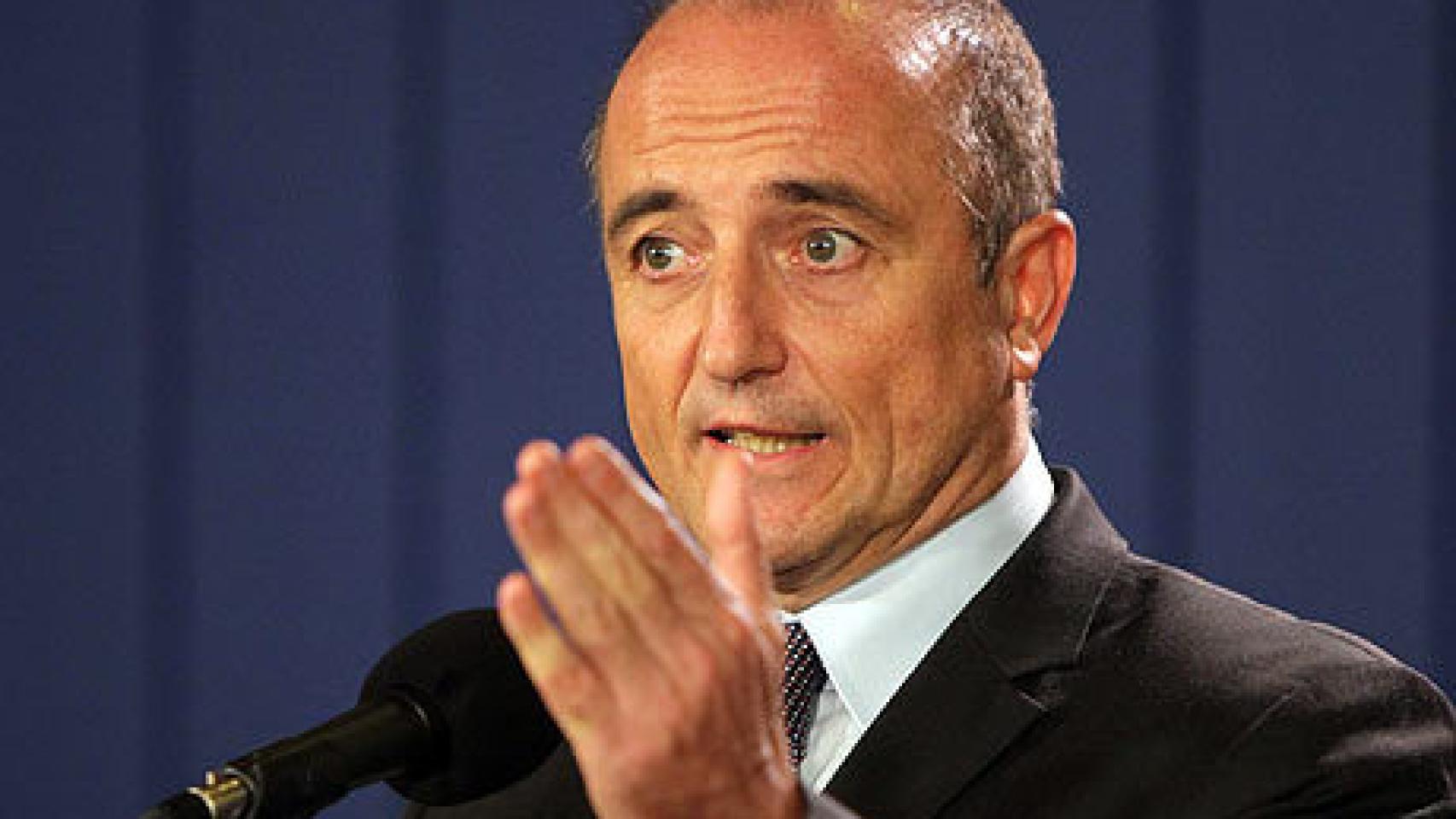 El ministro de Industria español, Miguel Sebastián.