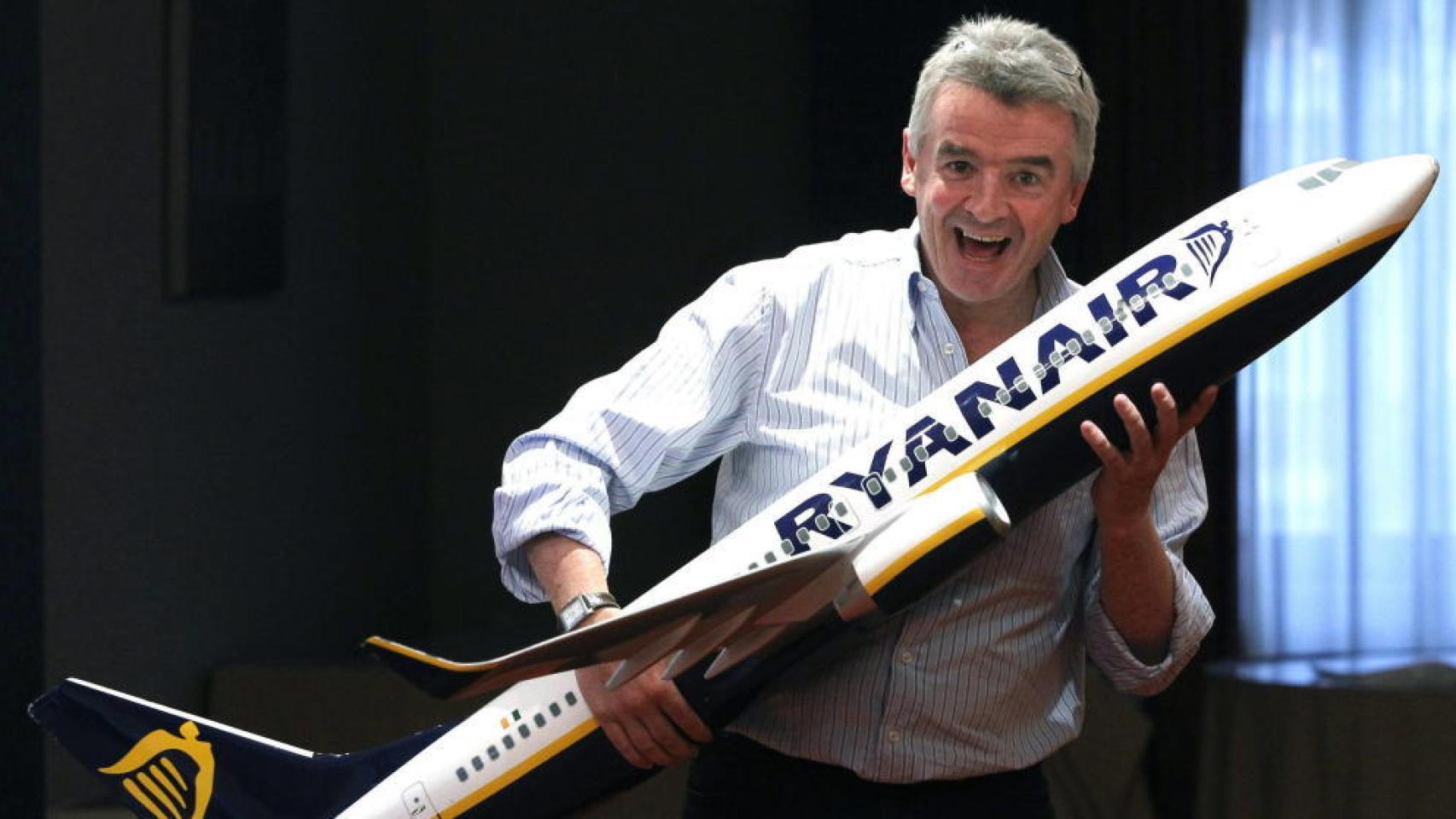 El presidente de Ryanair, Michael O'Leary.