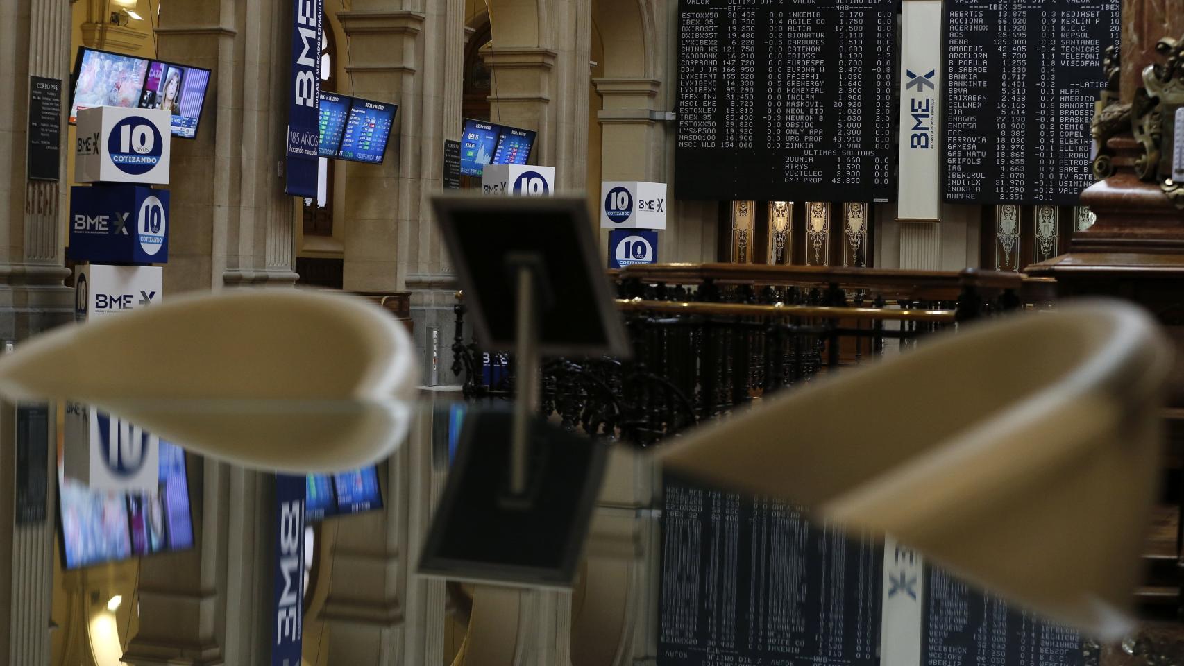 El Ibex 35 retoma las caídas en septiembre.