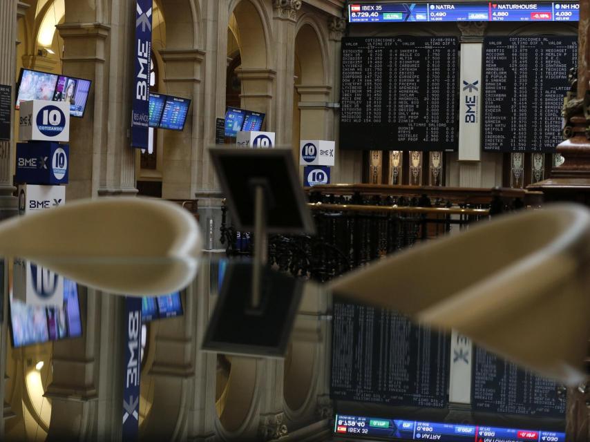 El Ibex 35 cae un 8% en 2016.