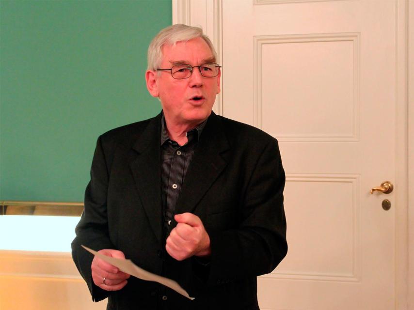 El ex comisario europeo Poul Nielson trabaja para el Consejo Nórdico.